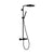 Hansgrohe Pulsify S Puro Showerpipe 260 1Jet with Ecostat Fine - Unbeatable Bathrooms