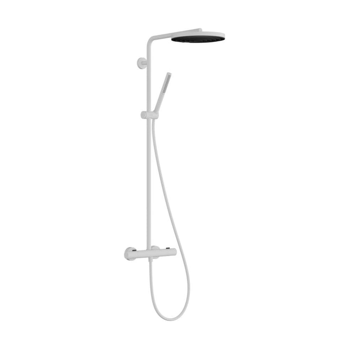 Hansgrohe Pulsify S Puro Showerpipe 260 1Jet with Ecostat Fine - Unbeatable Bathrooms