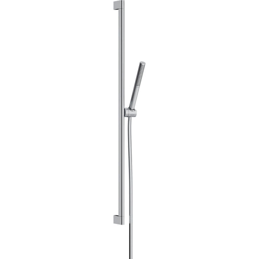 Hansgrohe Pulsify S Shower Set 100 1Jet Ecosmart+ with Shower Bar 90 cm - Unbeatable Bathrooms