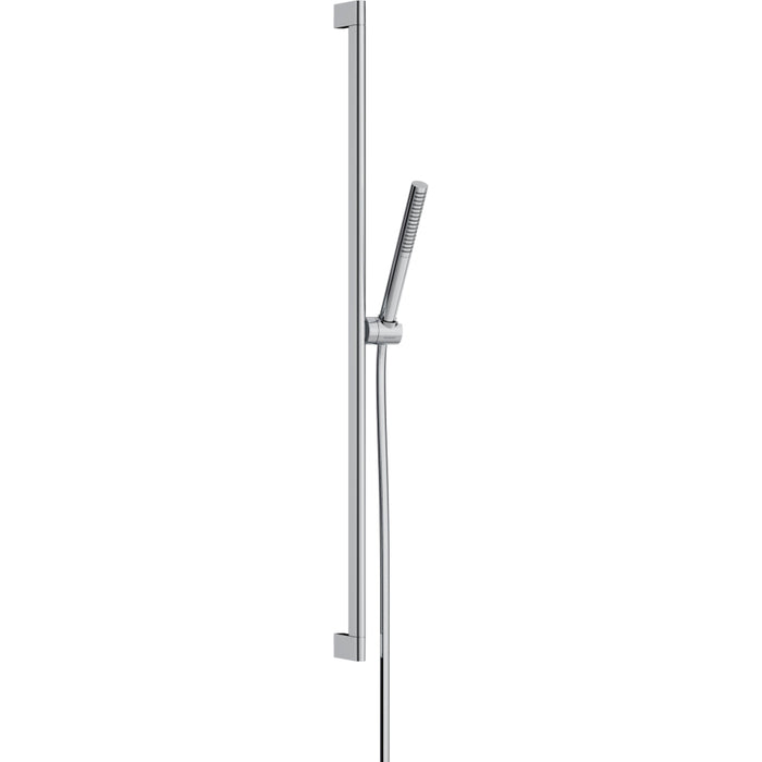 Hansgrohe Pulsify S Shower Set 100 1Jet Ecosmart with Shower Bar 90 cm - Unbeatable Bathrooms