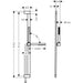 Hansgrohe Pulsify S Shower Set 100 1Jet Ecosmart with Shower Bar 90 cm - Unbeatable Bathrooms