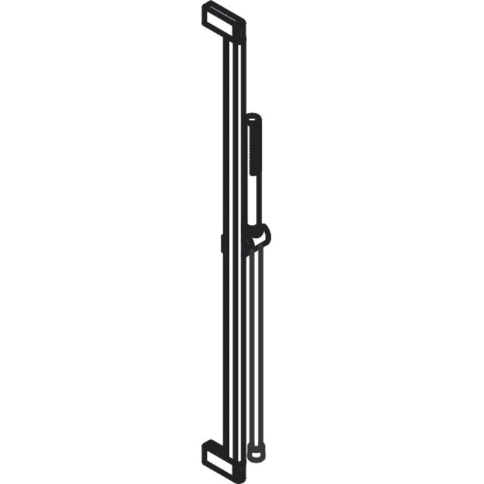 Hansgrohe Pulsify S Shower Set 100 1Jet Ecosmart with Shower Bar 90 cm - Unbeatable Bathrooms