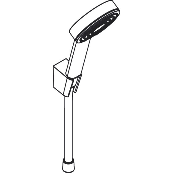 Hansgrohe Pulsify S Shower Holder Set 105 1Jet Ecosmart+ with Shower Hose 125 cm - Unbeatable Bathrooms