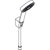 Hansgrohe Pulsify S Shower Holder Set 105 1Jet Ecosmart+ with Shower Hose 125 cm - Unbeatable Bathrooms