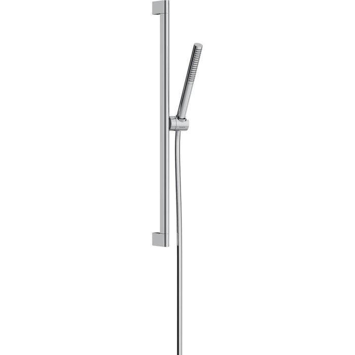 Hansgrohe Pulsify S Shower Set 100 1Jet Ecosmart with Shower Bar 65 cm - Unbeatable Bathrooms