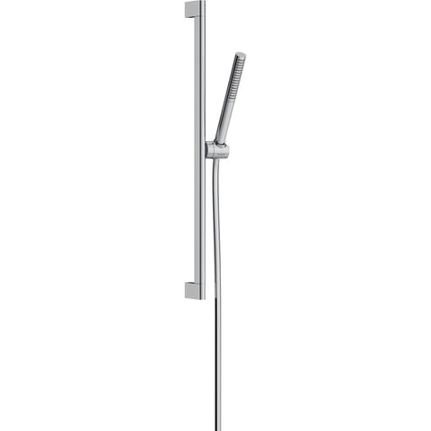 Hansgrohe Pulsify S Shower Set 100 1Jet Ecosmart with Shower Bar 65 cm - Unbeatable Bathrooms