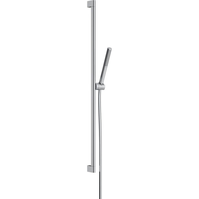 Hansgrohe Pulsify S Shower Set 100 1Jet Ecosmart with Shower Bar 90 cm - Unbeatable Bathrooms