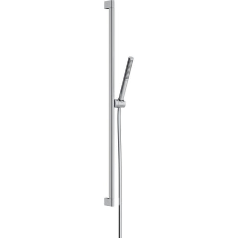 Hansgrohe Pulsify S Shower Set 100 1Jet Ecosmart with Shower Bar 90 cm - Unbeatable Bathrooms