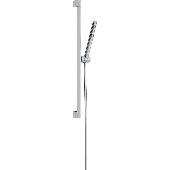 Hansgrohe Pulsify S Shower Set 100 1Jet Ecosmart with Shower Bar 65 cm - Unbeatable Bathrooms