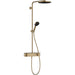 Hansgrohe Pulsify S Showerpipe 260 1Jet Ecosmart with Showertablet Select 400 - Unbeatable Bathrooms