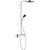 Hansgrohe Pulsify S Showerpipe 260 1Jet Ecosmart with Showertablet Select 400 - Unbeatable Bathrooms