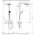 Hansgrohe Pulsify S Showerpipe 260 1Jet Ecosmart with Showertablet Select 400 - Unbeatable Bathrooms