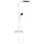 Hansgrohe Pulsify S Showerpipe 260 1Jet Ecosmart with Showertablet Select 400 - Unbeatable Bathrooms