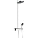 Hansgrohe Pulsify S Showerpipe 260 2Jet Ecosmart with Showertablet Select 400 - Unbeatable Bathrooms