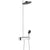 Hansgrohe Pulsify S Showerpipe 260 2Jet Ecosmart with Showertablet Select 400 - Unbeatable Bathrooms
