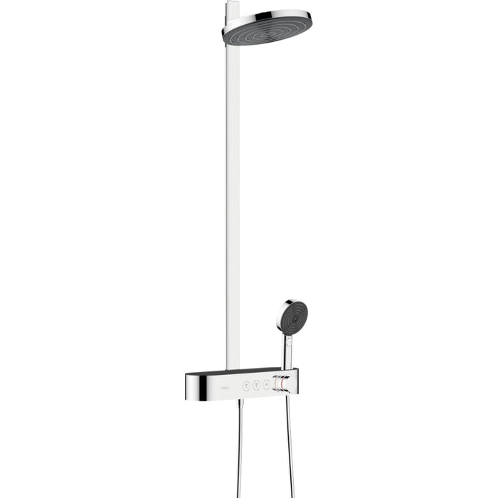 Hansgrohe Pulsify S Showerpipe 260 2Jet with Showertablet Select 400 - Unbeatable Bathrooms
