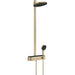 Hansgrohe Pulsify S Showerpipe 260 2Jet with Showertablet Select 400 - Unbeatable Bathrooms