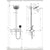 Hansgrohe Pulsify S Showerpipe 260 2Jet Ecosmart with Showertablet Select 400 - Unbeatable Bathrooms