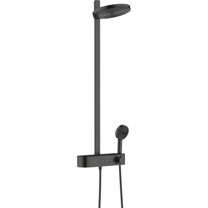 Hansgrohe Pulsify S Showerpipe 260 2Jet Ecosmart with Showertablet Select 400 - Unbeatable Bathrooms