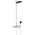 Hansgrohe Pulsify S Showerpipe 260 2Jet Ecosmart with Showertablet Select 400 - Unbeatable Bathrooms
