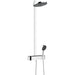 Hansgrohe Pulsify S Showerpipe 260 2Jet with Showertablet Select 400 - Unbeatable Bathrooms