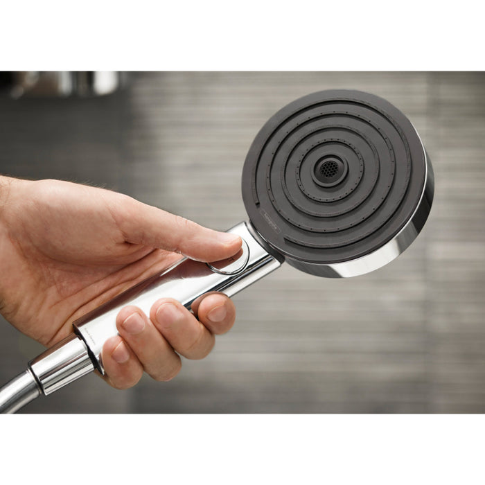 Hansgrohe Pulsify Select S Hand Shower 105 3Jet Activation Ecosmart - Unbeatable Bathrooms