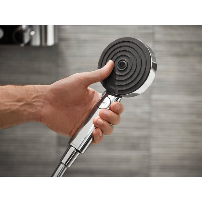Hansgrohe Pulsify Select S Hand Shower 105 3Jet Activation Ecosmart - Unbeatable Bathrooms