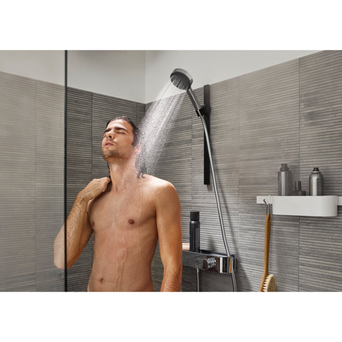 Hansgrohe Showertablet Select Shower Thermostat 400 For Exposed Installation - Unbeatable Bathrooms