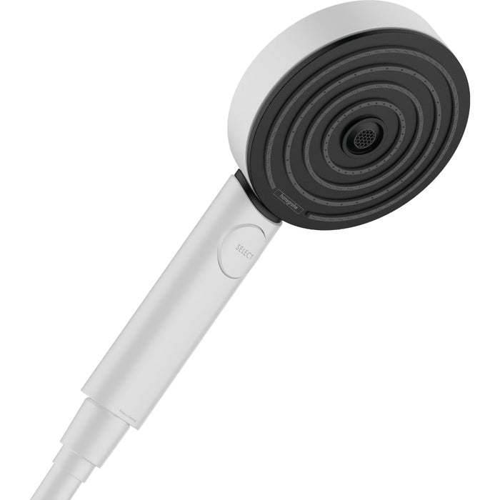 Hansgrohe Pulsify Select S Hand Shower 105 3Jet Activation Ecosmart - Unbeatable Bathrooms
