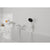 Hansgrohe Tecturis E Single Lever Bath Mixer For Exposed Installation - Unbeatable Bathrooms