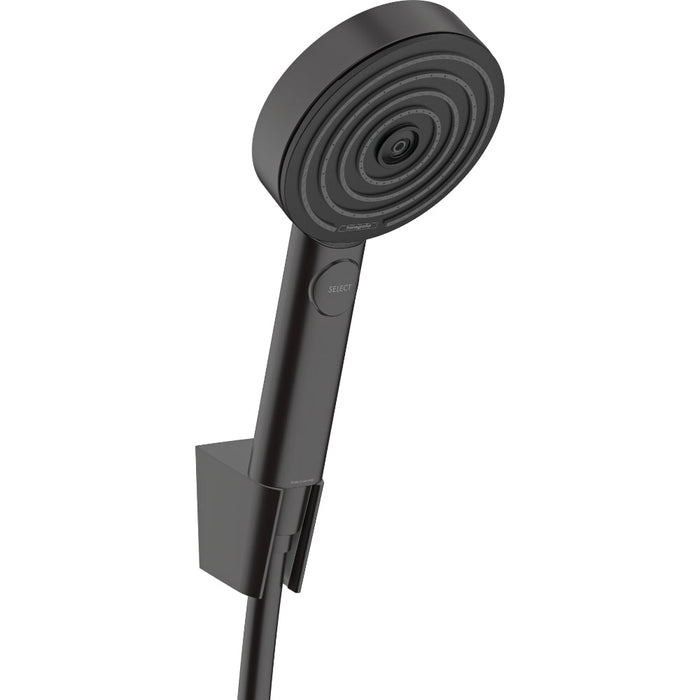 Hansgrohe Pulsify Select S Shower Holder Set 105 3Jet Relaxation Ecosmart with Shower Hose 125 cm - Unbeatable Bathrooms