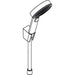 Hansgrohe Pulsify Select S Shower Holder Set 105 3Jet Relaxation Ecosmart with Shower Hose 125 cm - Unbeatable Bathrooms