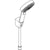 Hansgrohe Pulsify Select S Shower Holder Set 105 3Jet Relaxation Ecosmart with Shower Hose 125 cm - Unbeatable Bathrooms