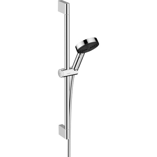 Hansgrohe Pulsify Select S Shower Set 105 3Jet Relaxation Ecosmart with Shower Bar 65 cm - Unbeatable Bathrooms