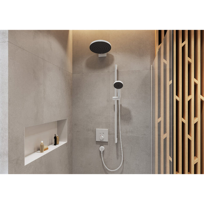 Hansgrohe Pulsify Select S Shower Set 105 3Jet Relaxation Ecosmart with Shower Bar 90 cm - Unbeatable Bathrooms