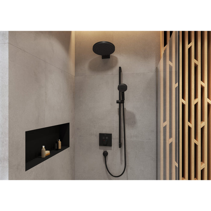 Hansgrohe Pulsify Select S Shower Set 105 3Jet Relaxation Ecosmart with Shower Bar 90 cm - Unbeatable Bathrooms