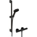 Hansgrohe Pulsify Select S Shower System 105 3Jet Relaxation Ecosmart with Ecostat Element, Shower Bar 65 cm, Hand Shower Holder and Shower Hose - Unbeatable Bathrooms