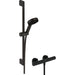 Hansgrohe Pulsify Select S Shower System 105 3Jet Relaxation Ecosmart with Ecostat Element, Shower Bar 65 cm, Hand Shower Holder and Shower Hose - Unbeatable Bathrooms