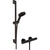 Hansgrohe Pulsify Select S Shower System 105 3Jet Relaxation Ecosmart with Ecostat Element, Shower Bar 65 cm, Hand Shower Holder and Shower Hose - Unbeatable Bathrooms