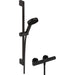 Hansgrohe Pulsify Select S Shower System 105 3Jet Relaxation Ecosmart with Ecostat Fine, Shower Bar 65 cm, Hand Shower Holder and Shower Hose - Unbeatable Bathrooms