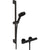 Hansgrohe Pulsify Select S Shower System 105 3Jet Relaxation Ecosmart with Ecostat Fine, Shower Bar 65 cm, Hand Shower Holder and Shower Hose - Unbeatable Bathrooms