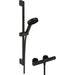 Hansgrohe Pulsify Select S Shower System 105 3Jet Relaxation Ecosmart with Ecostat Fine, Shower Bar 65 cm, Hand Shower Holder and Shower Hose - Unbeatable Bathrooms
