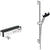 Hansgrohe Pulsify Select S Shower System 105 3Jet Relaxation with Bath Thermostat, Shower Bar 65 cm, Slider and Shower Hose - Unbeatable Bathrooms