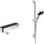 Hansgrohe Pulsify Select S Shower System 105 3Jet Relaxation with Bath Thermostat, Shower Bar 65 cm, Slider and Shower Hose - Unbeatable Bathrooms