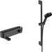 Hansgrohe Pulsify Select S Shower System 105 3Jet Relaxation with Bath Thermostat, Shower Bar 65 cm, Slider and Shower Hose - Unbeatable Bathrooms