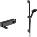 Hansgrohe Pulsify Select S Shower System 105 3Jet Relaxation with Bath Thermostat, Shower Bar 65 cm, Slider and Shower Hose - Unbeatable Bathrooms