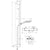 Hansgrohe Pulsify Select S Shower System105 3Jet Relaxation Ecosmart with Ecostat Fine, Shower Bar 90 cm, Hand Shower Holder and Shower Hose - Unbeatable Bathrooms