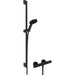 Hansgrohe Pulsify Select S Shower System105 3Jet Relaxation Ecosmart with Ecostat Fine, Shower Bar 90 cm, Hand Shower Holder and Shower Hose - Unbeatable Bathrooms