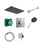 Hansgrohe Raindance Alive Q Design Showerset 210/340 1Jet with Thermostat and Basic Set Ibox Universal 2 - Unbeatable Bathrooms