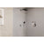 Hansgrohe Raindance Alive Q Design Showerset 210/340 1Jet with Thermostat and Basic Set Ibox Universal 2 - Unbeatable Bathrooms